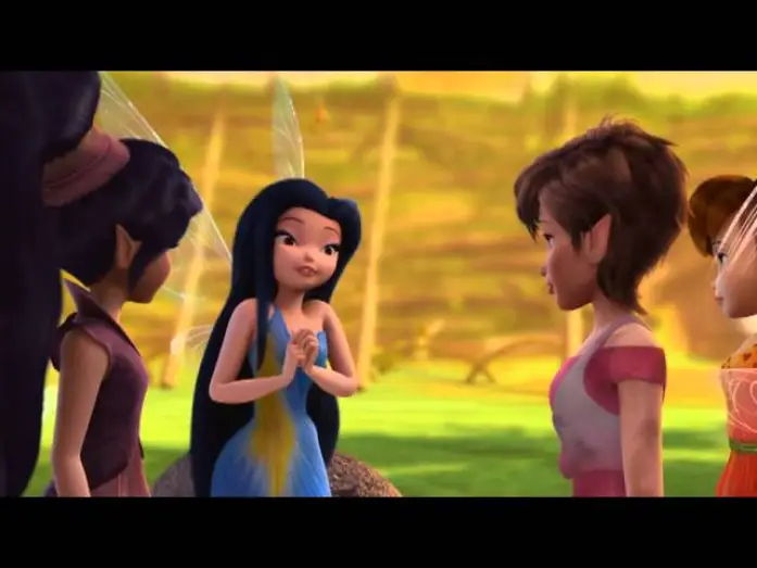 Watch film Pixie Hollow Games — Pixie Hollow Games, Disney Fairies - TRAILER