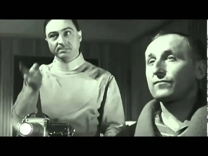 Watch film The Mirror Has Two Faces — Le Miroir a deux faces ( 1958 - extrait )
