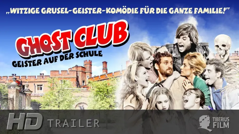 Watch film Ghost Graduation — Ghost Club - Geister auf der Schule (HD Trailer Deutsch)