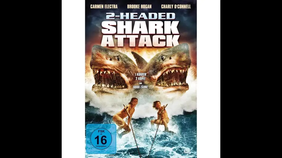 Watch film 2-Headed Shark Attack — 2 Headed Shark Attack - Trailer