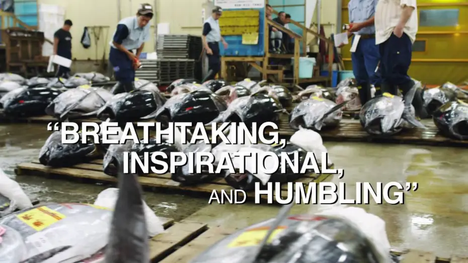 Watch film Jiro Dreams of Sushi — Teaser [Subtitled]
