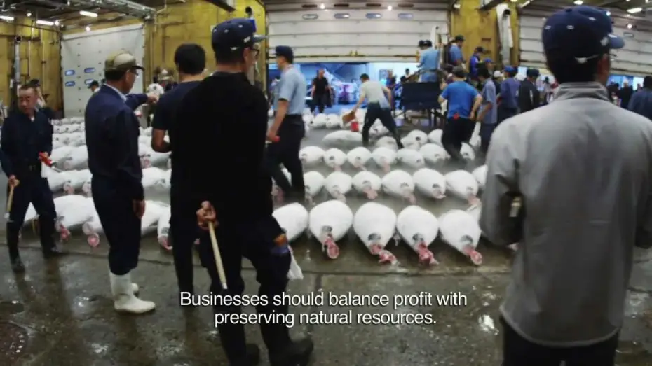 Watch film Jiro Dreams of Sushi — Disappearing Fish