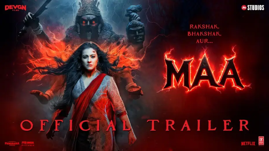Watch film Maa | MAA - OFFICIAL TRAILER | Kajol, Ronit, Indraneil, Kherin, Jitin | Vishal Furia | 27th June
