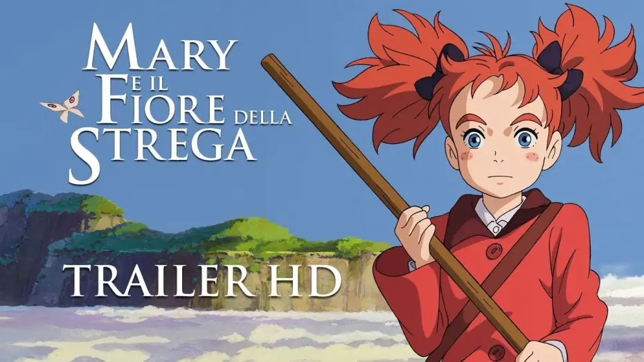 Watch film Mary and The Witch's Flower | MARY E IL FIORE DELLA STREGA - Trailer Ufficiale Italiano