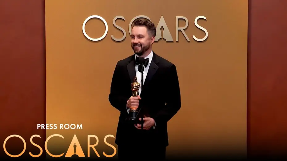 Watch film BC Project | One Battle After Another Best Film Editing Press Room Speech | 98th Oscars (2026)