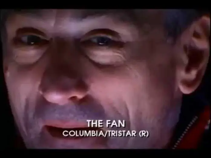 Watch film The Fan | The Fan Movie Trailer 1996 - Robert De Niro, Wesley Snipes