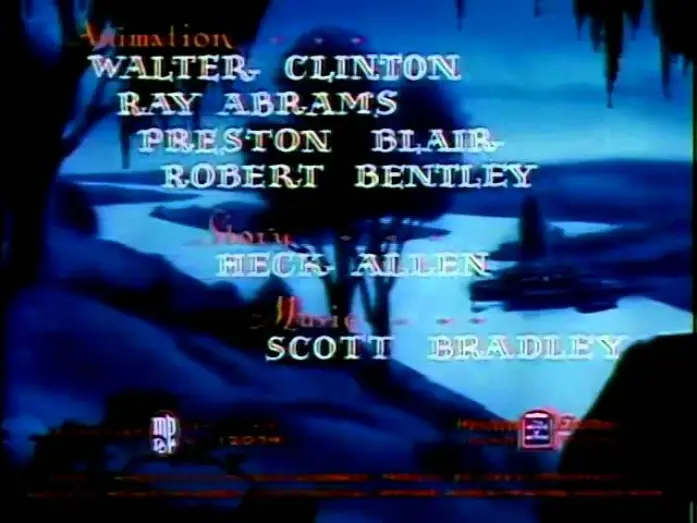 Watch film Uncle Tom's Cabaña — Uncle Tom's Cabana (1947) - original titles recreation
