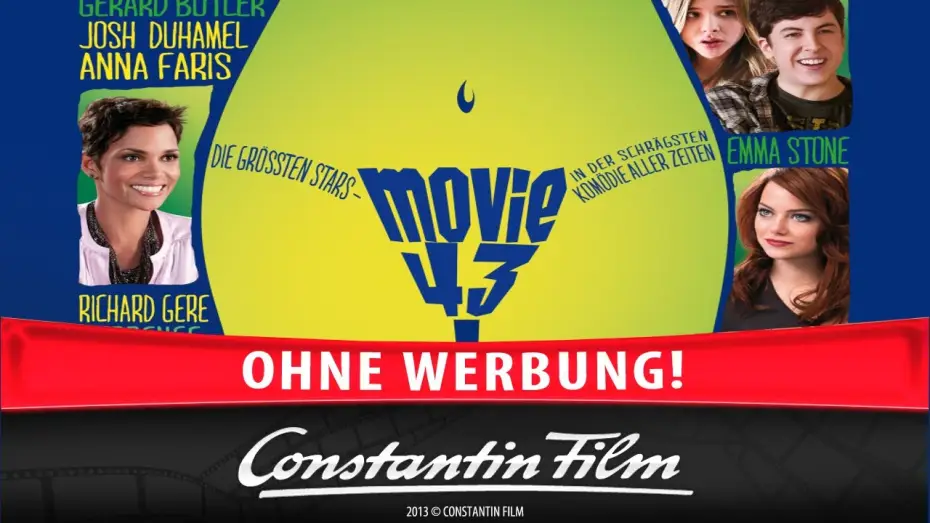 Watch film Movie 43 — Movie 43 - Trailer [HD] - Ab 24. Januar 2013 im Kino!
