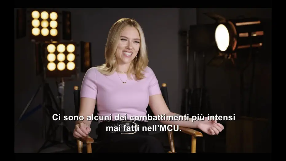 Watch film Black Widow | Black Widow I Featurette I 3, 2, 1... azione!