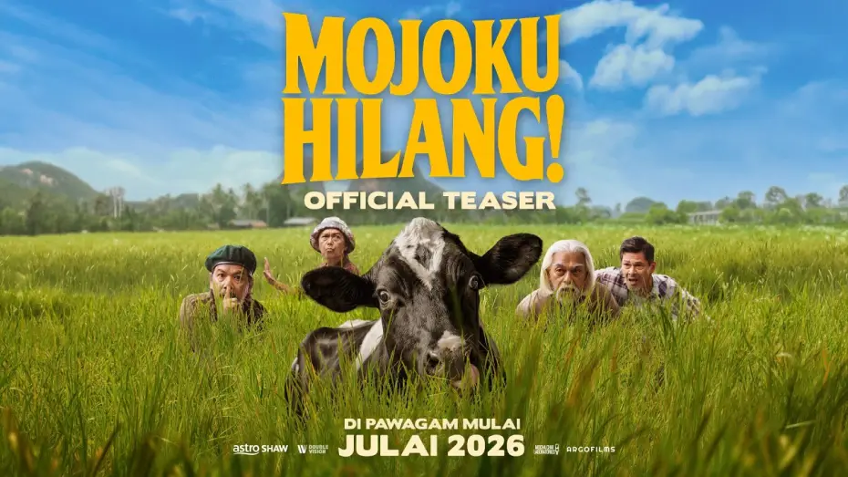 Watch film Finding Mojo | Mojoku Hilang | Official Teaser | Di Pawagam Julai Ini