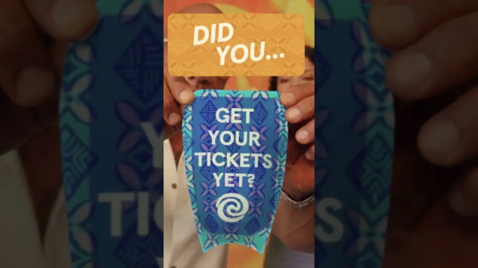 Watch film Moana — she is the boss