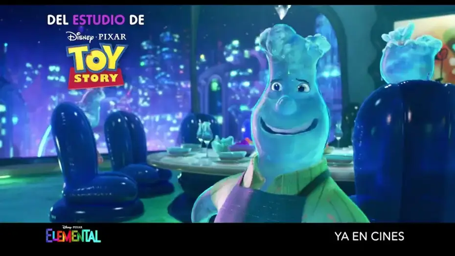 Watch film Elemental | Anuncio: 'Convivir'