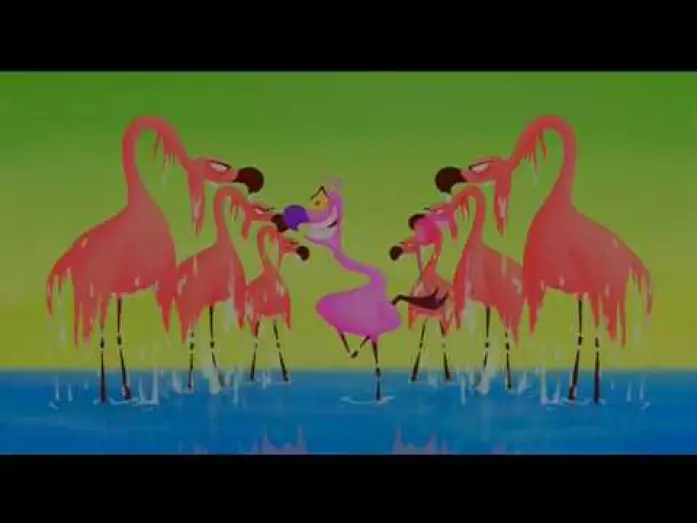 Watch film Fantasia 2000 | Flamingos from Fantasia 2000