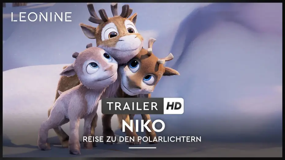 Watch film Niko: Beyond the Northern Lights | Niko - Reise zu den Polarlichtern -Trailer (deutsch/german; FSK 0)