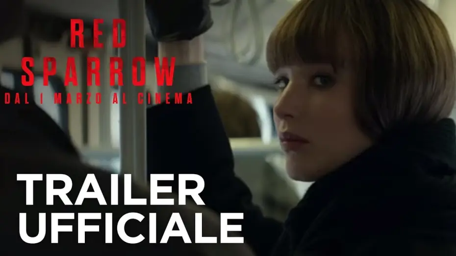 Watch film Red Sparrow | Red Sparrow | Trailer ufficiale HD | 20th Century Fox 2018