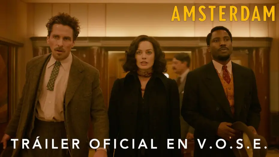 Watch film Amsterdam — Teaser Tráiler Oficial [VOSE]