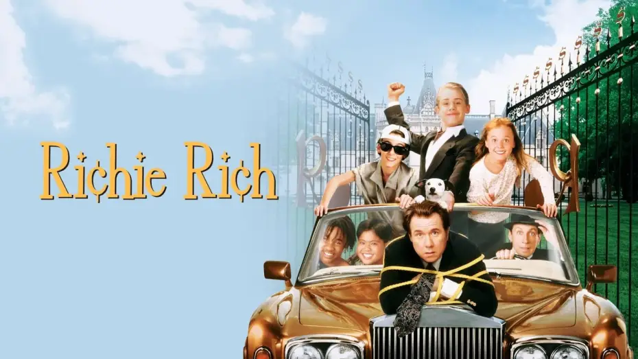 Watch film Ri¢hie Ri¢h — Richie Rich - Il più ricco del mondo (film 1994) TRAILER ITALIANO