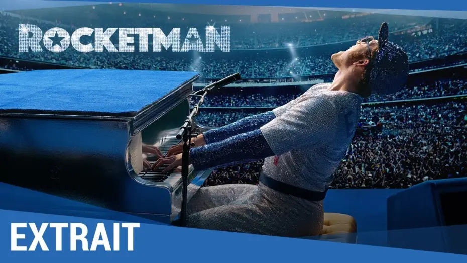 Watch film Rocketman | ROCKETMAN &ndash; Premier extrait