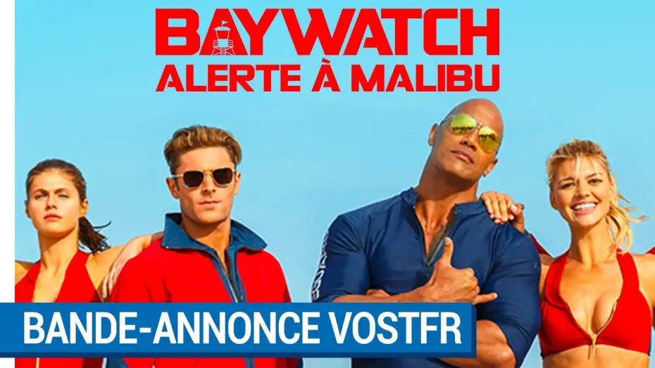Watch film Baywatch | BAYWATCH &ndash; ALERTE &Agrave; MALIBU - Bande-annonce VOST [actuellement au cin&eacute;ma]