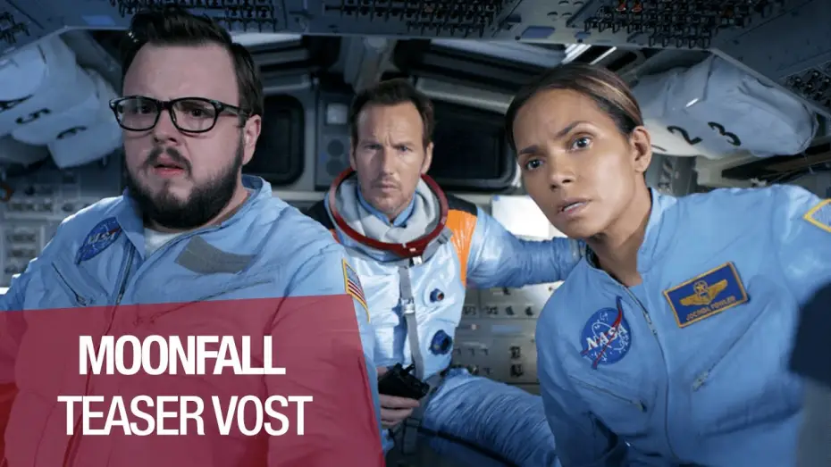 Watch film Moonfall | Moonfall - Teaser #1 [VOST]