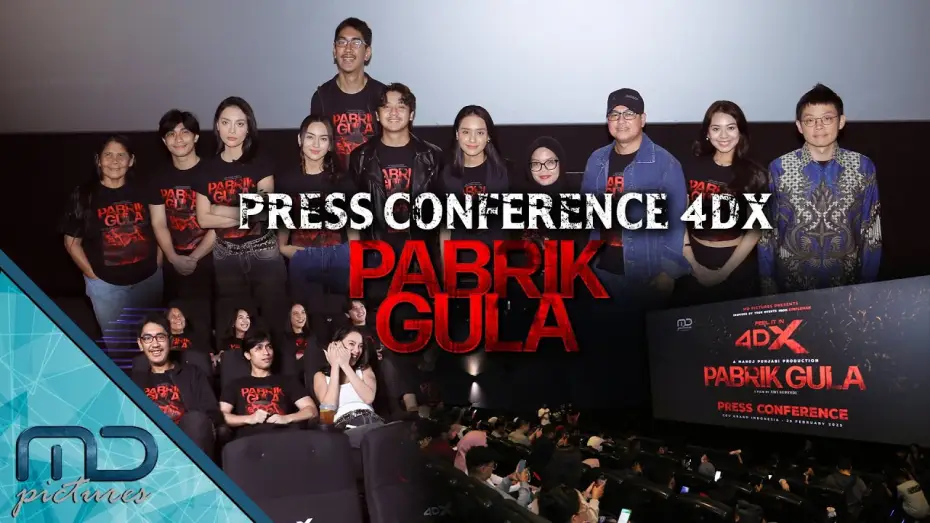 Watch film Sugar Mill | Pabrik Gula - Press Conference Trailer 4DX