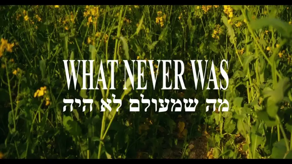 Watch film What Never Was — What Never Was: Trailer