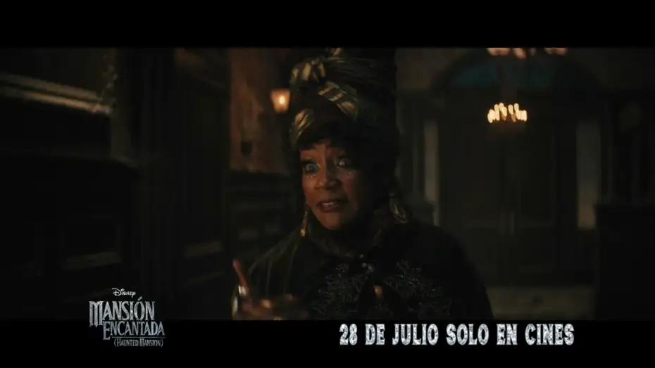 Watch film Haunted Mansion — Anuncio: 'Dreamteam'