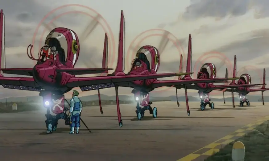 Watch film Royal Space Force - The Wings Of Honneamise | The Wings of Honn&ecirc;amise - Top Gun cover (AMV)