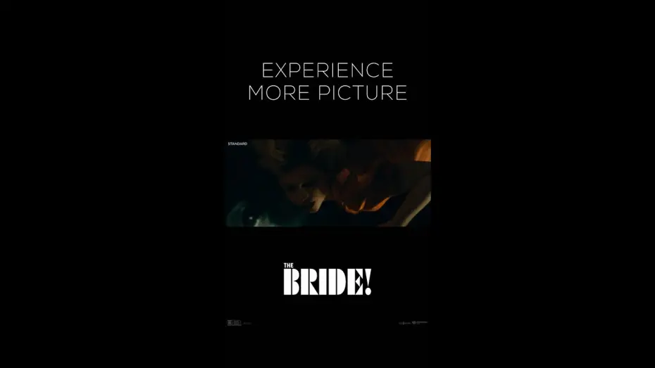 Watch film The Bride! | More picture, more electrifying action. See The Bride! in our 1.90:1 Expanded Aspect Ratio.