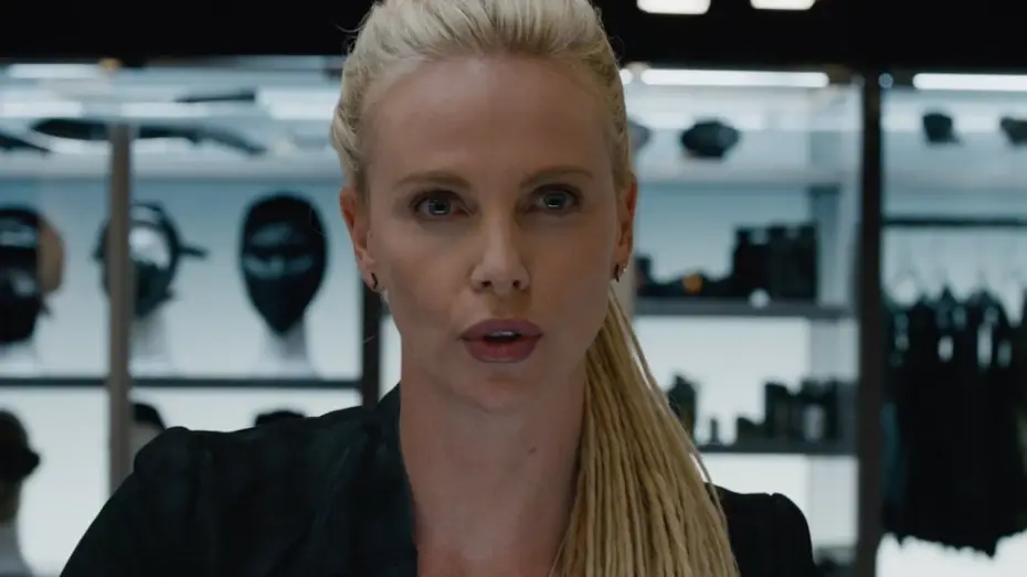 Watch film The Fate of the Furious | FAST & FURIOUS 8 - Featurette "Charlize Theron &egrave; Cipher" (sottotitoli in italiano)