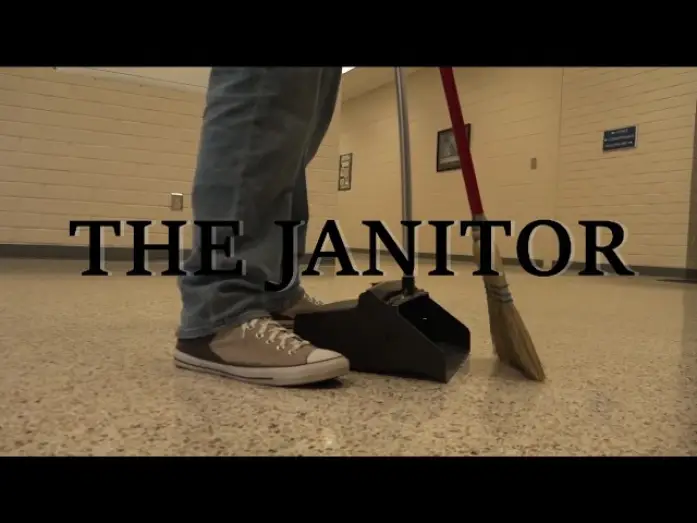Watch film The Janitor — The Janitor | Student Short Film | Directed by Kaitlyn McLane