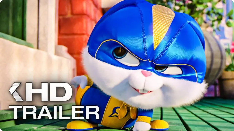 Watch film The Secret Life of Pets 2 | PETS 2 Trailer 3 German Deutsch (2019)