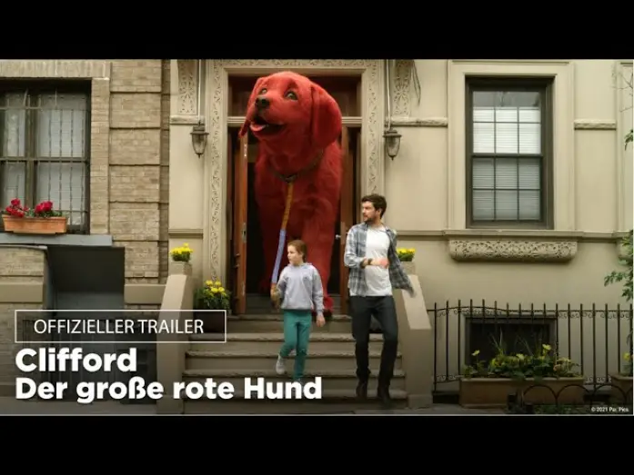 Watch film Clifford the Big Red Dog | Clifford der gro&szlig;e rote Hund - Offizieller Trailer - deutsch HD