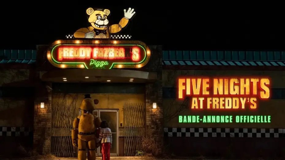 Watch film Five Nights at Freddy's | Bande annonce [VF]