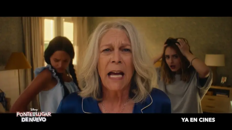 Watch film Freakier Friday | Anuncio: '&iquest;Qu&eacute; est&aacute; pasando?'
