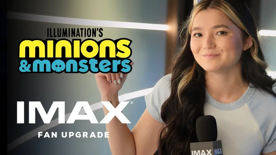 Watch film Minions & Monsters — IMAX Upgrade