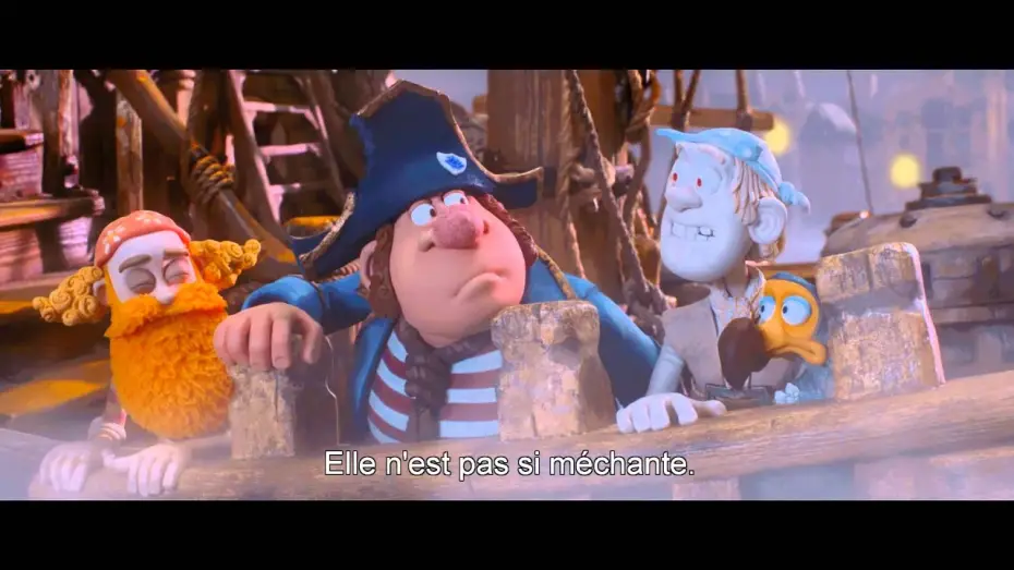 Watch film The Pirates! In an Adventure with Scientists! — Les Pirates ! Bons à rien, Mauvais en tout - Bande Annonce - VOST