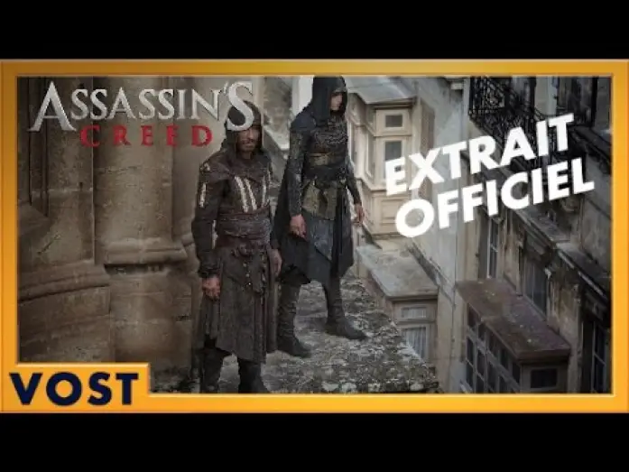 Watch film Assassin's Creed — Assassin's Creed - Extrait Le saut de la foi [Officiel] VOST HD