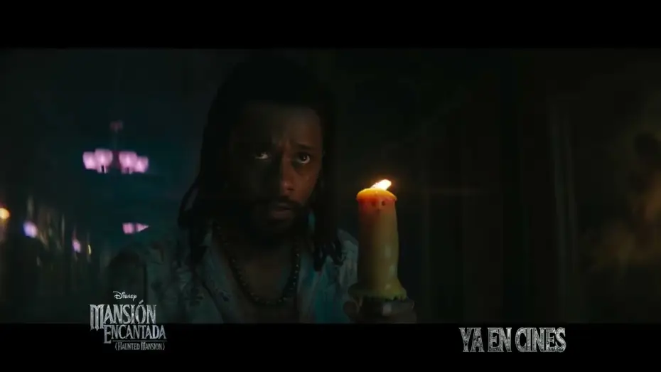 Watch film Haunted Mansion — Anuncio: 'Entra y arriésgate'