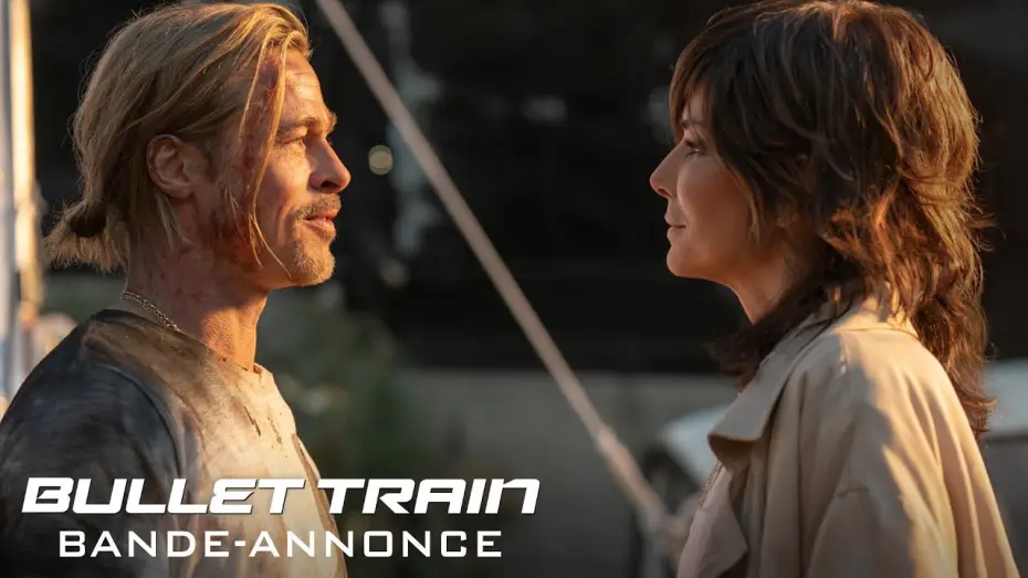 Watch film Bullet Train | Bande-annonce officielle [VF]