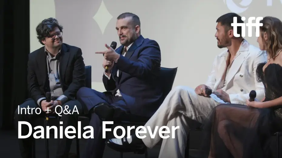Watch film Daniela Forever | Intro + Q&A With Henry Golding & Beatrice Grann&ograve; | TIFF 2024