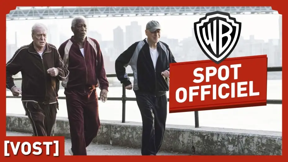 Watch film Going in Style — Braquage à l'Ancienne - Spot Officiel (VOST) - Morgan Freeman / Michael Caine