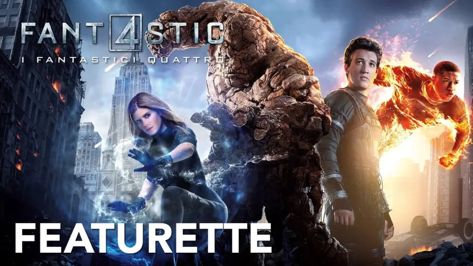 Watch film Fantastic Four | Il cast di Fantastici Quattro | Fantastic 4 - I Fantastici Quattro [HD] | 20th Century Fox