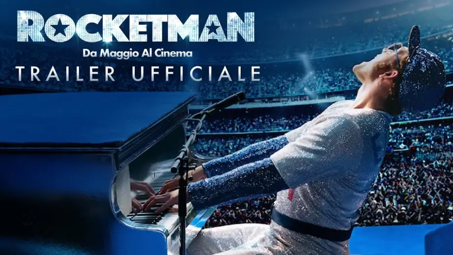 Watch film Rocketman | Rocketman | Trailer Ufficiale HD | Paramount Pictures 2019