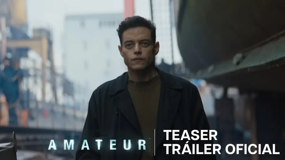 Watch film The Amateur | Teaser Trailer Oficial en castellano
