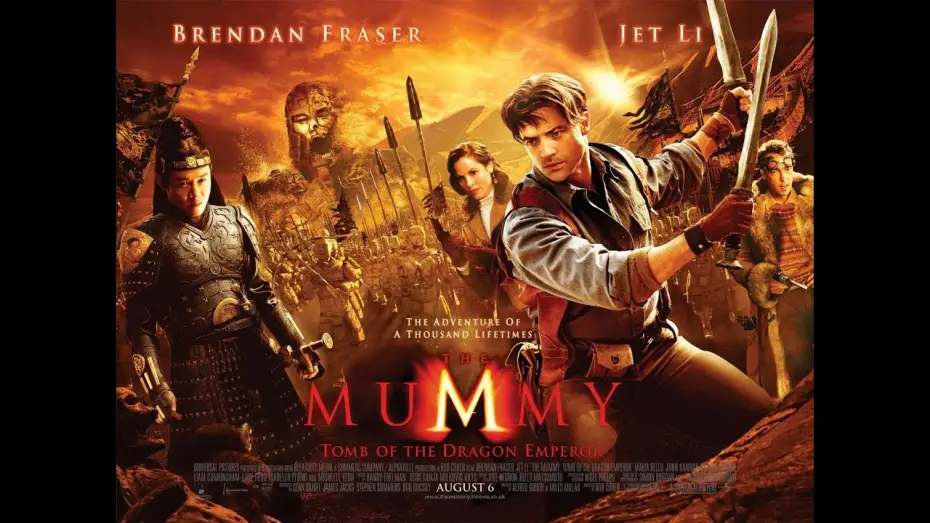 Watch film The Mummy: Tomb of the Dragon Emperor — Die Mumie 3: Das Grabmal des Drachenkaisers - Trailer Deutsch 1080p HD