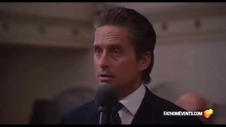 Watch film Wall Street — "Greed is Good" Clip