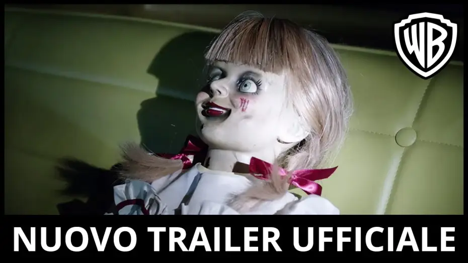 Watch film Annabelle Comes Home — Annabelle 3 - Nuovo Trailer Ufficiale Italiano