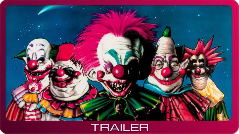 Watch film Killer Klowns from Outer Space | Space Invaders ≣ 1988 ≣ Trailer ≣ German | Deutsch