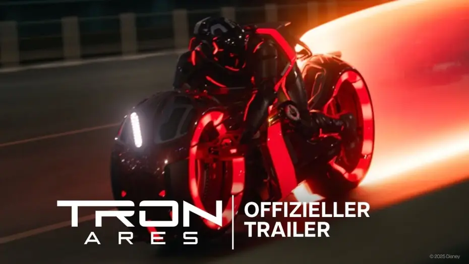 Watch film TRON: Ares | Tron: Ares I Offizieller Trailer I Ab Oktober 2025 exklusiv im Kino